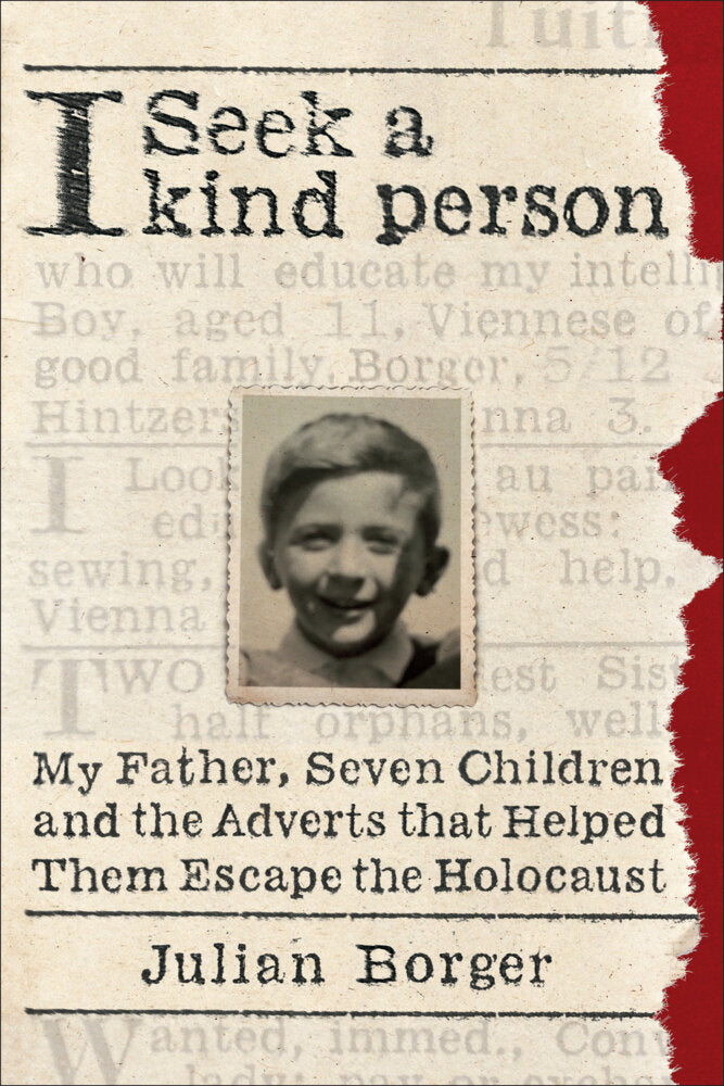 I Seek a Kind Person (Julian Borger)