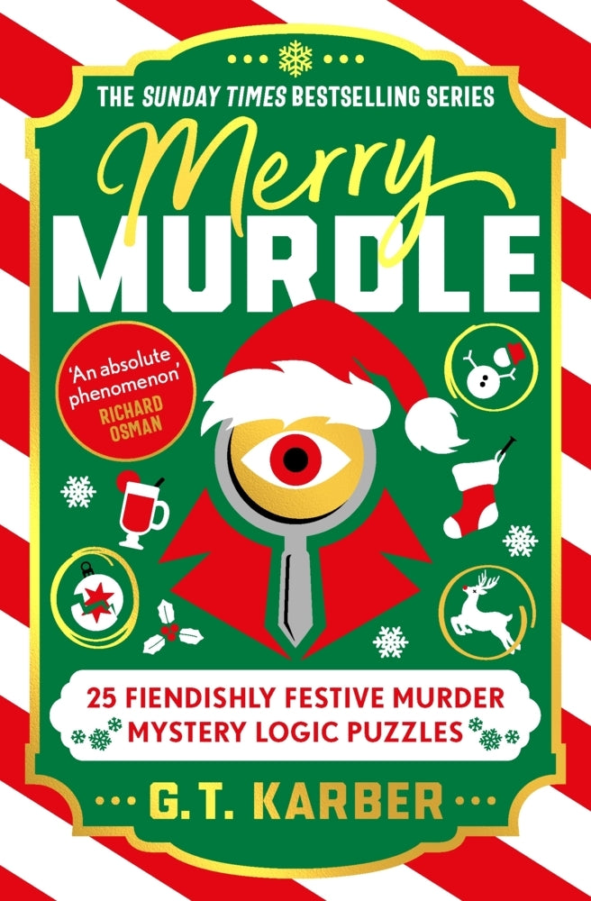 Merry Murdle: THE SUNDAY TIMES BESTSELLING SERIES (G. T. Karber)