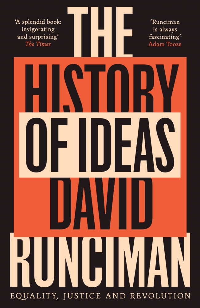 The History of Ideas (David Runciman)