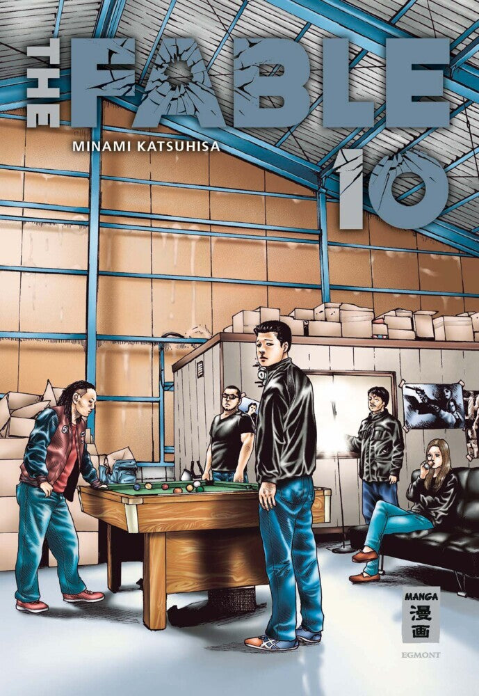 The Fable 10 (Katsuhisa Minami)