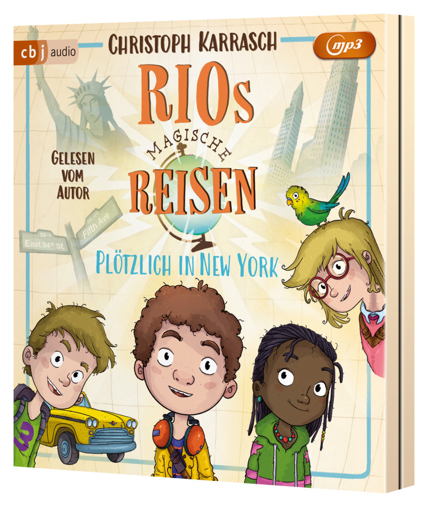 Rios magische Reisen - Plötzlich in New York, 1 Audio-CD, 1 MP3 (Christoph Karrasch)