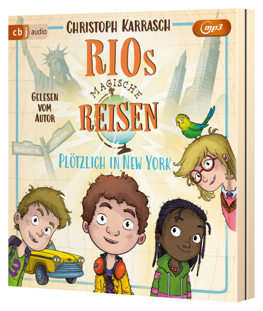 Rios magische Reisen - Plötzlich in New York, 1 Audio-CD, 1 MP3 (Christoph Karrasch)