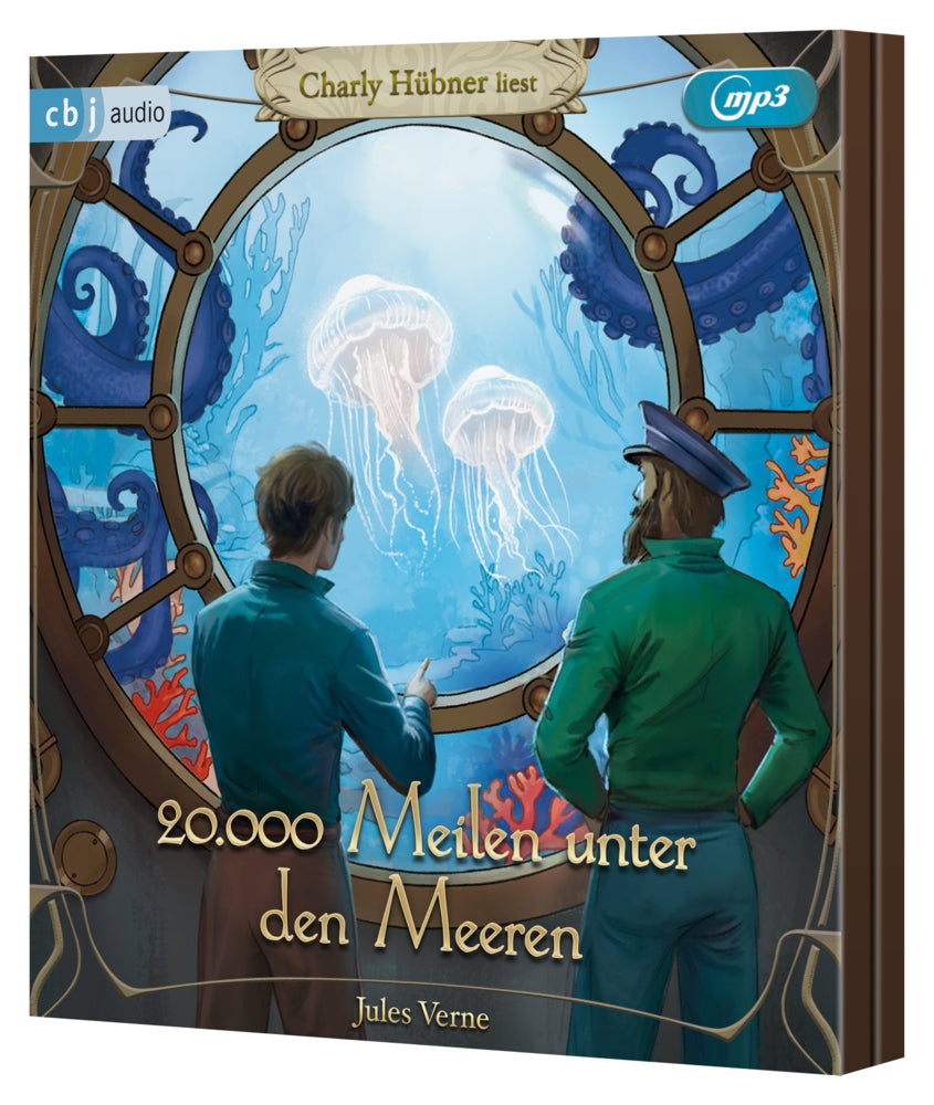 20.000 Meilen unter den Meeren, 2 Audio-CD, 2 MP3 (Jules Verne)