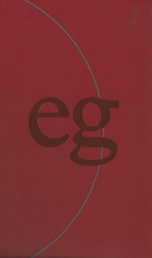 Ev Gesangbuch Kunstleder rot ERK - Gemeindeausgabe