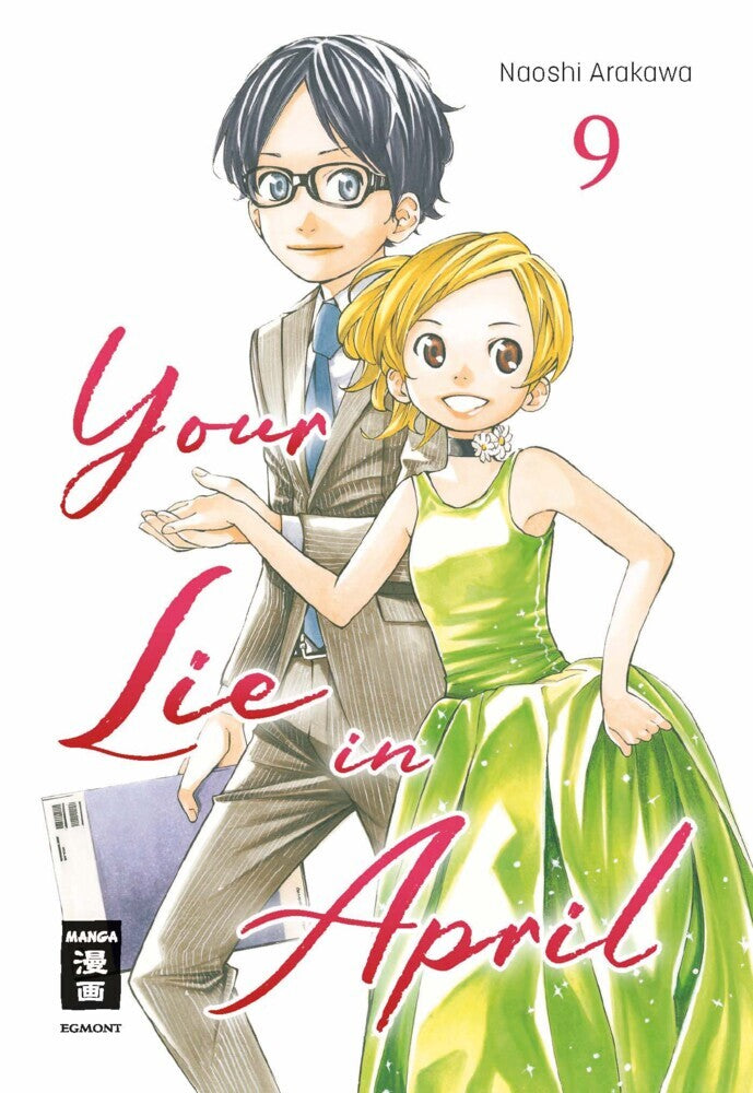 Your Lie in April 09 (Naoshi Arakawa)