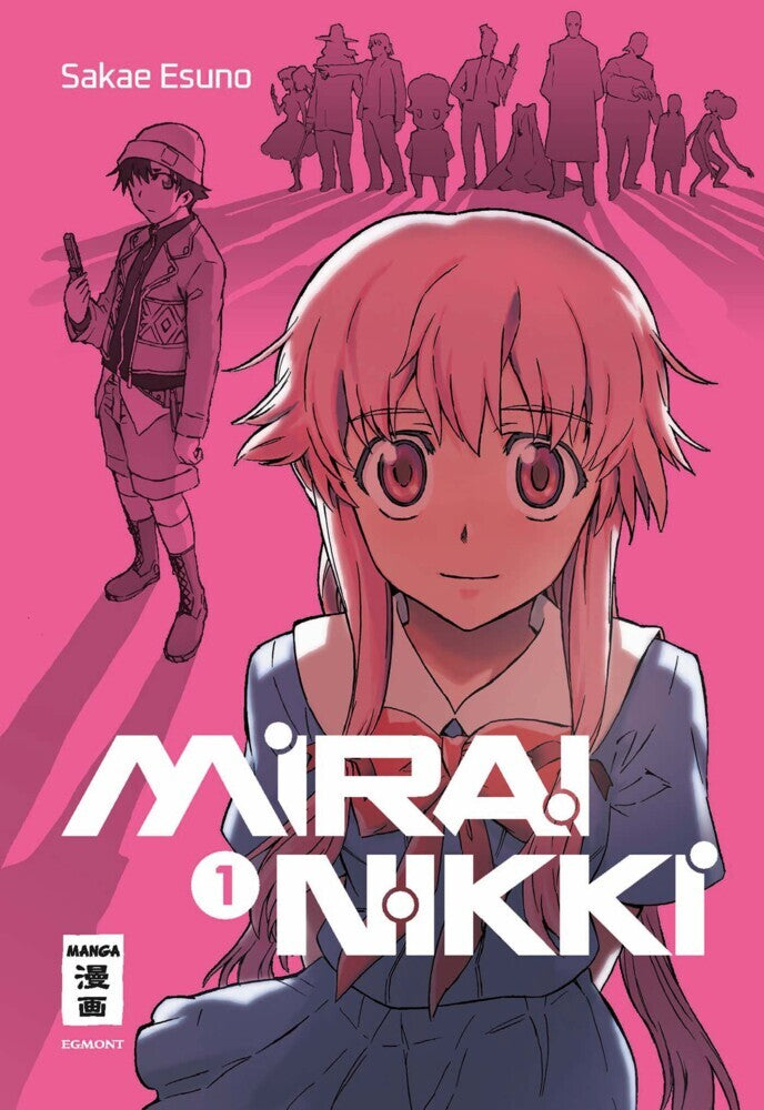 Mirai Nikki - New Edition 01 (Sakae Esuno)