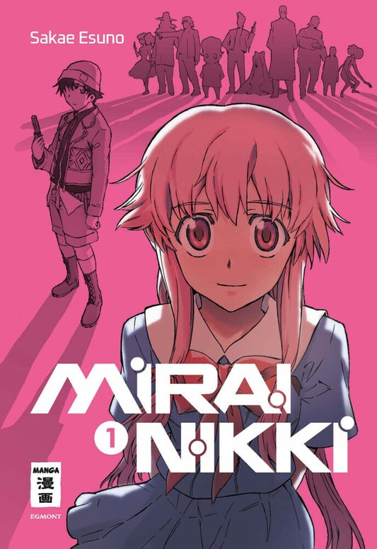 Mirai Nikki - New Edition 01 (Sakae Esuno)
