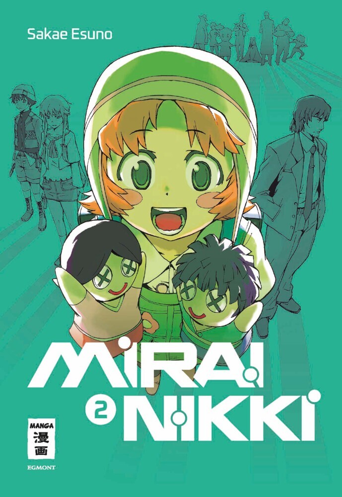 Mirai Nikki - New Edition 02 (Sakae Esuno)