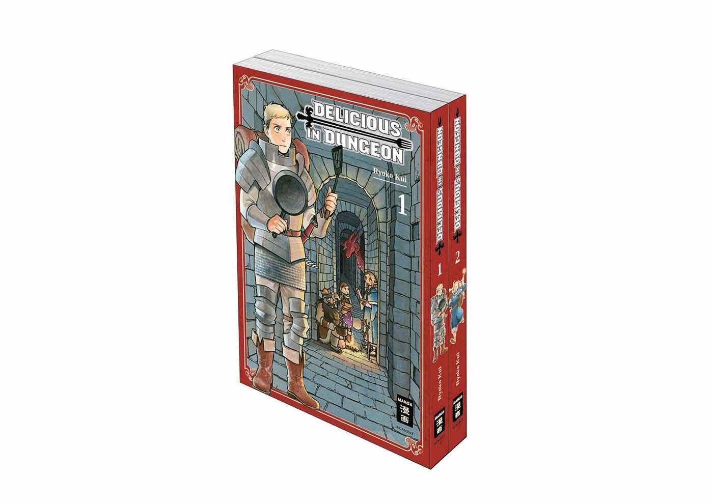 Delicious in Dungeon - Einstiegsbundle (Ryouko Kui)