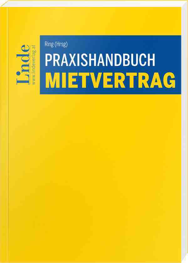 Praxishandbuch Mietvertrag (Marie Bugingo-Lutz)