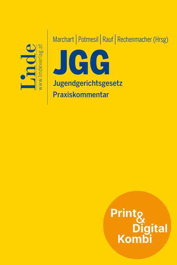 JGG | Jugendgerichtsgesetz (Kombi Print&digital) (Maximilian Fouchs)
