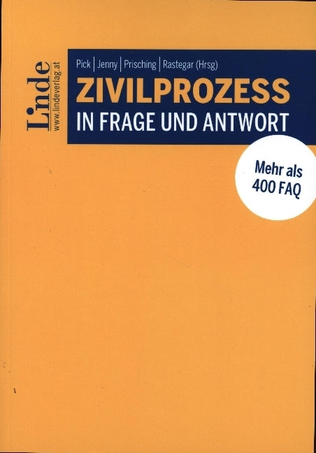 Zivilprozess in Frage und Antwort (Manfred Angerer)