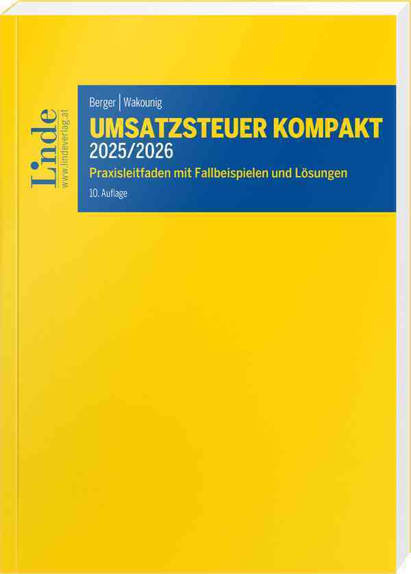 Umsatzsteuer kompakt 2025/2026 (Wolfgang Berger)