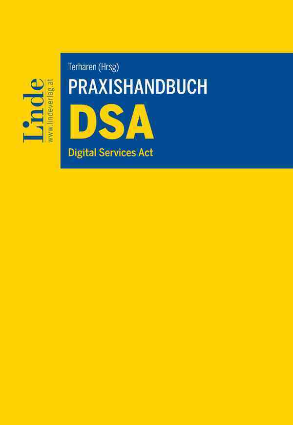 Praxishandbuch DSA | Digital Services Act (Florian Terharen)