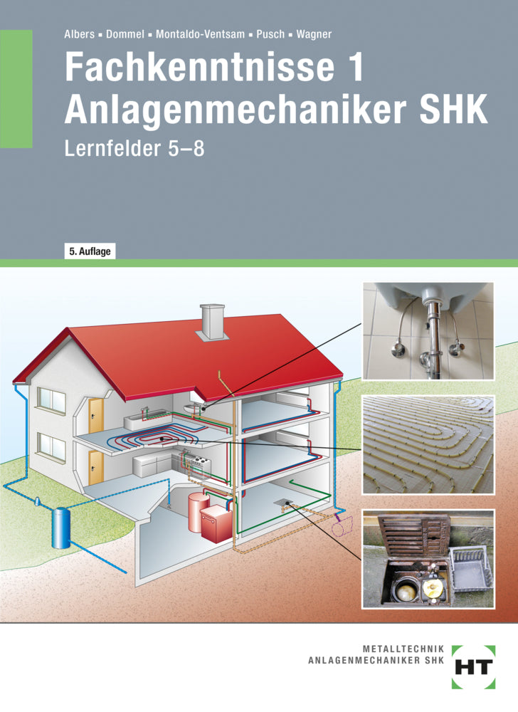 Fachkenntnisse 1 Anlagenmechaniker SHK (Josef Wagner)