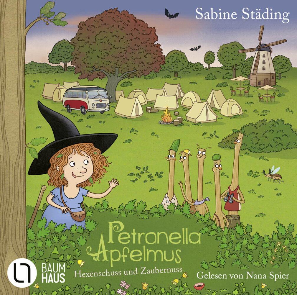 Petronella Apfelmus - Hexenschuss und Zaubernuss, 2 Audio-CD (Sabine Städing)