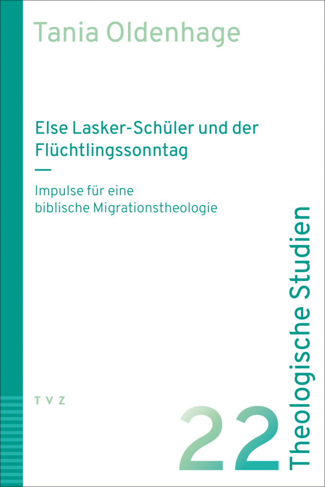 Else Lasker-Schüler und der Flüchtlingssonntag (Tania Oldenhage)