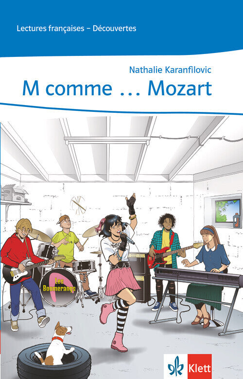 M comme ... Mozart, m. 1 Beilage (Nathalie Karanfilovic)