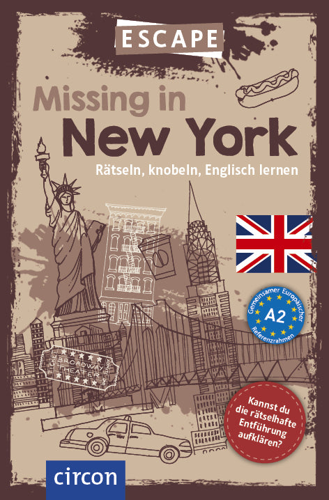 Missing in New York (Gina Billy)