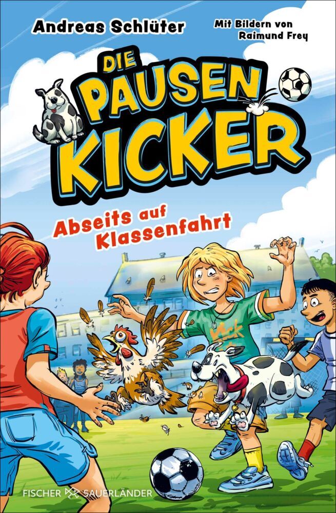 Die Pausenkicker - Abseits auf Klassenfahrt (Andreas Schlüter)