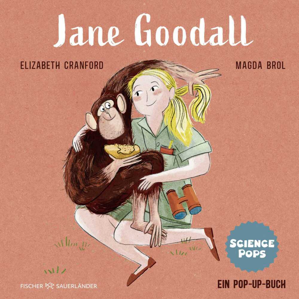 SCIENCE POPS: Jane Goodall (Elizabeth Cranford)