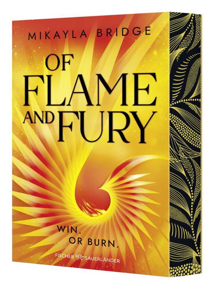 Of Flame and Fury (Mikayla Bridge)