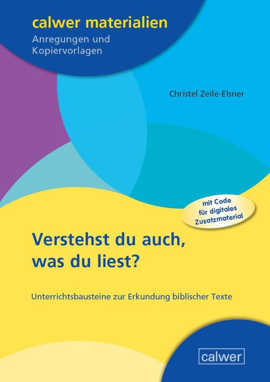 Verstehst du auch, was du liest? (Christel Zeile-Elsner)