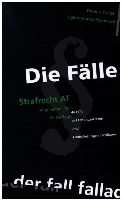 Strafrecht AT