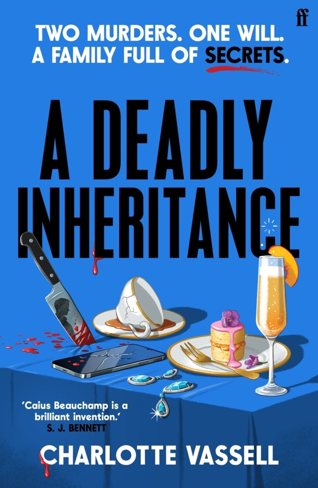 A Deadly Inheritance (Charlotte Vassell)