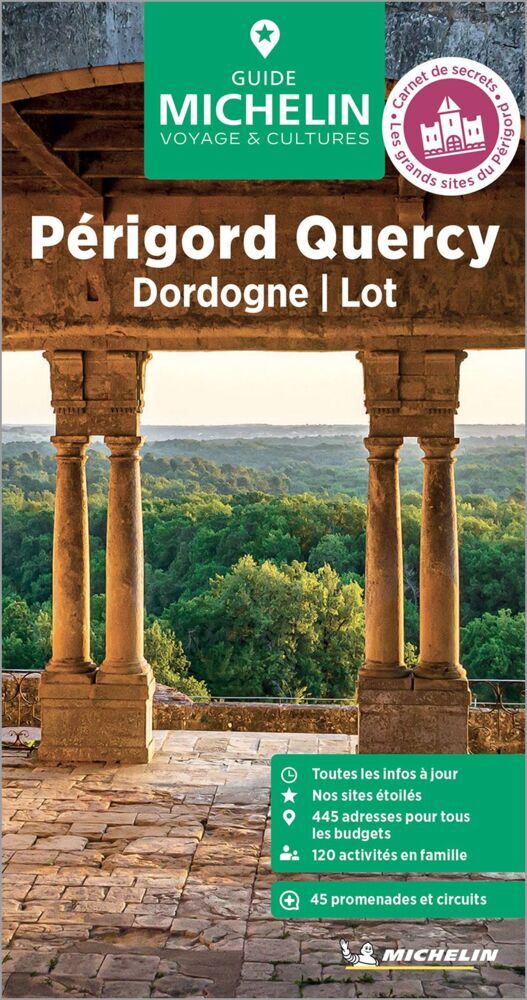 Michelin Le Guide Vert Perigord, Quercy