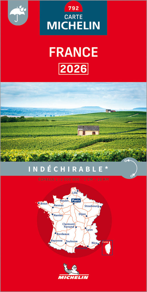Michelin Frankreich 2026 (widerstandsfähig)