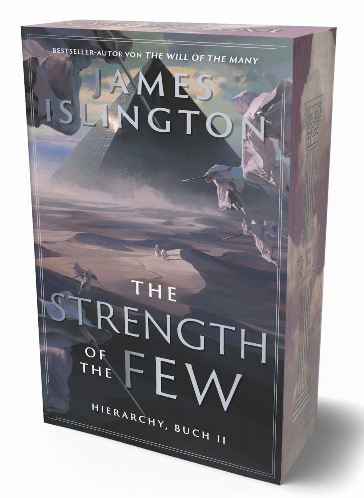 The strength of the few (James Islington)