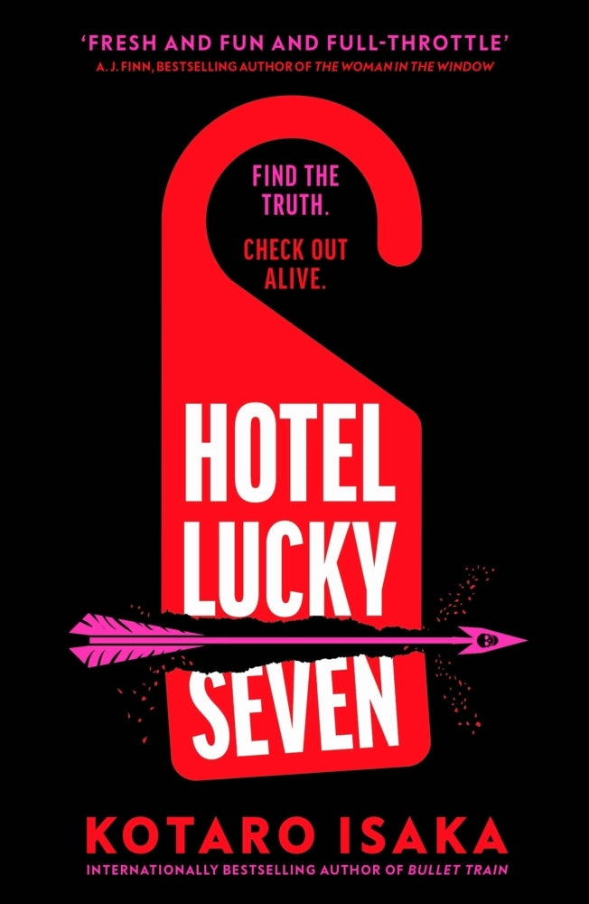 Hotel Lucky Seven (Kotaro Isaka)
