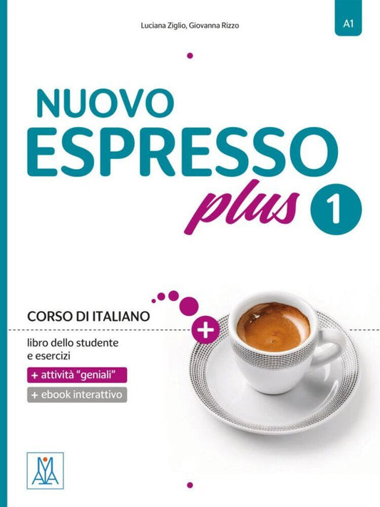Nuovo Espresso plus 1 - einsprachige Ausgabe, m. 1 Buch, m. 1 Beilage (Luciana Ziglio)