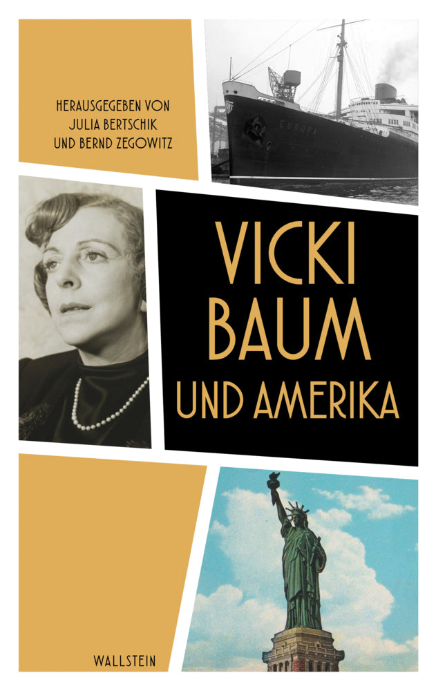 Vicki Baum und Amerika (Julia Bertschik)