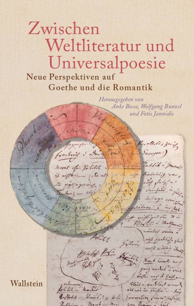 Zwischen Weltliteratur und Universalpoesie (Anke Bosse)