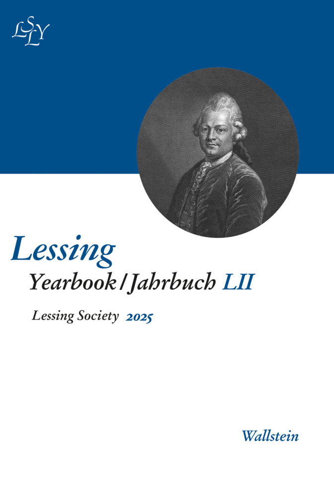 Lessing Yearbook/Jahrbuch LII, 2025 (Carl Niekerk)