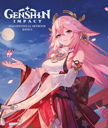 Genshin Impact - Das offizielle Artbook II (Mihoyo)