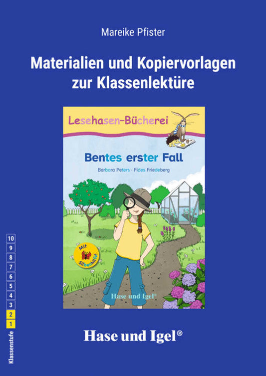 Begleitmaterial: Bentes erster Fall / Silbenhilfe (Mareike Pfister)