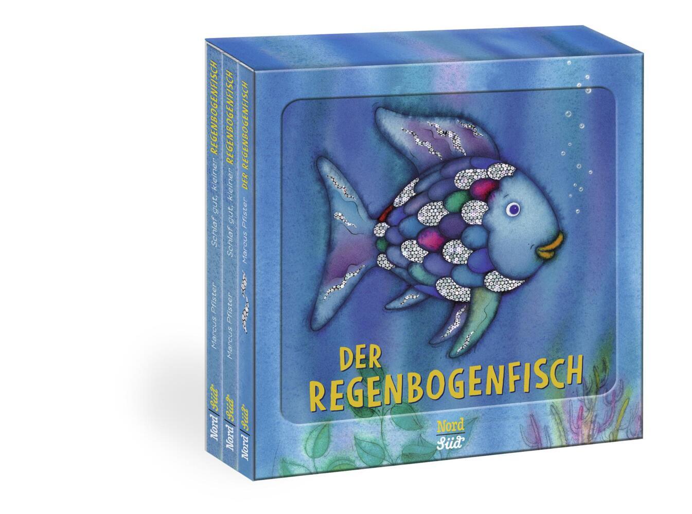 Bundle Regenbogenfisch Pappbuch (Marcus Pfister)