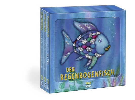 Bundle Regenbogenfisch Pappbuch (Marcus Pfister)