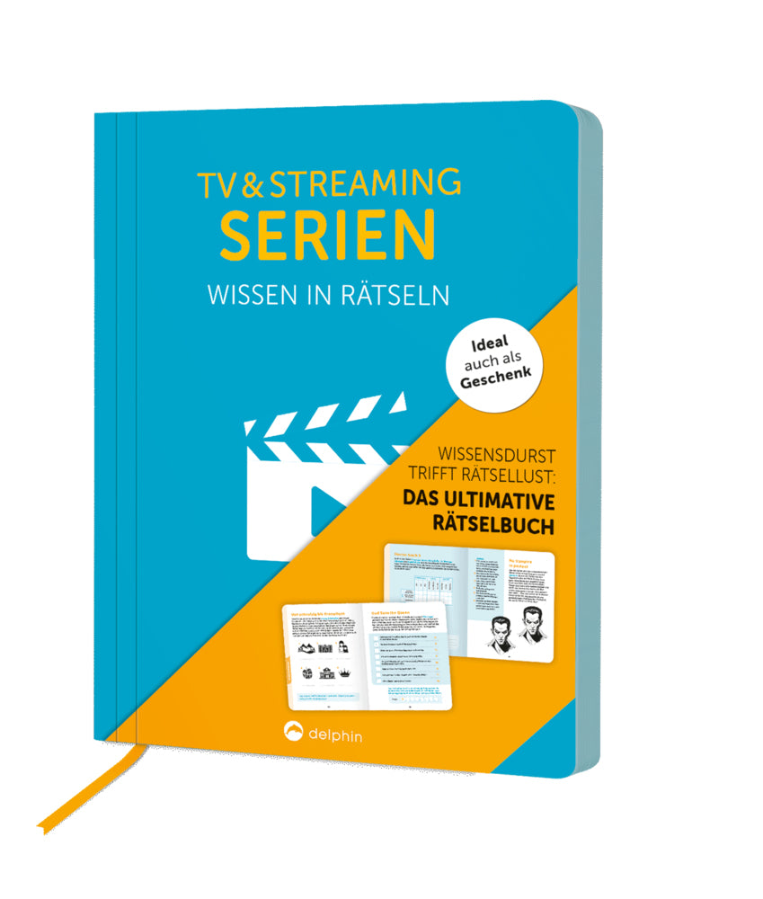 TV- und Streaming-Serien I Wissen in Rätseln (Jan Votteler)