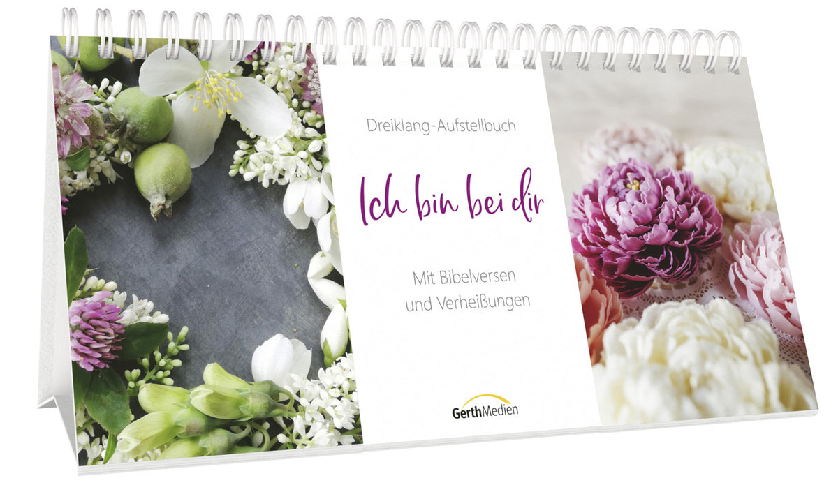 Ich bin bei dir - Dreiklang-Aufstellbuch