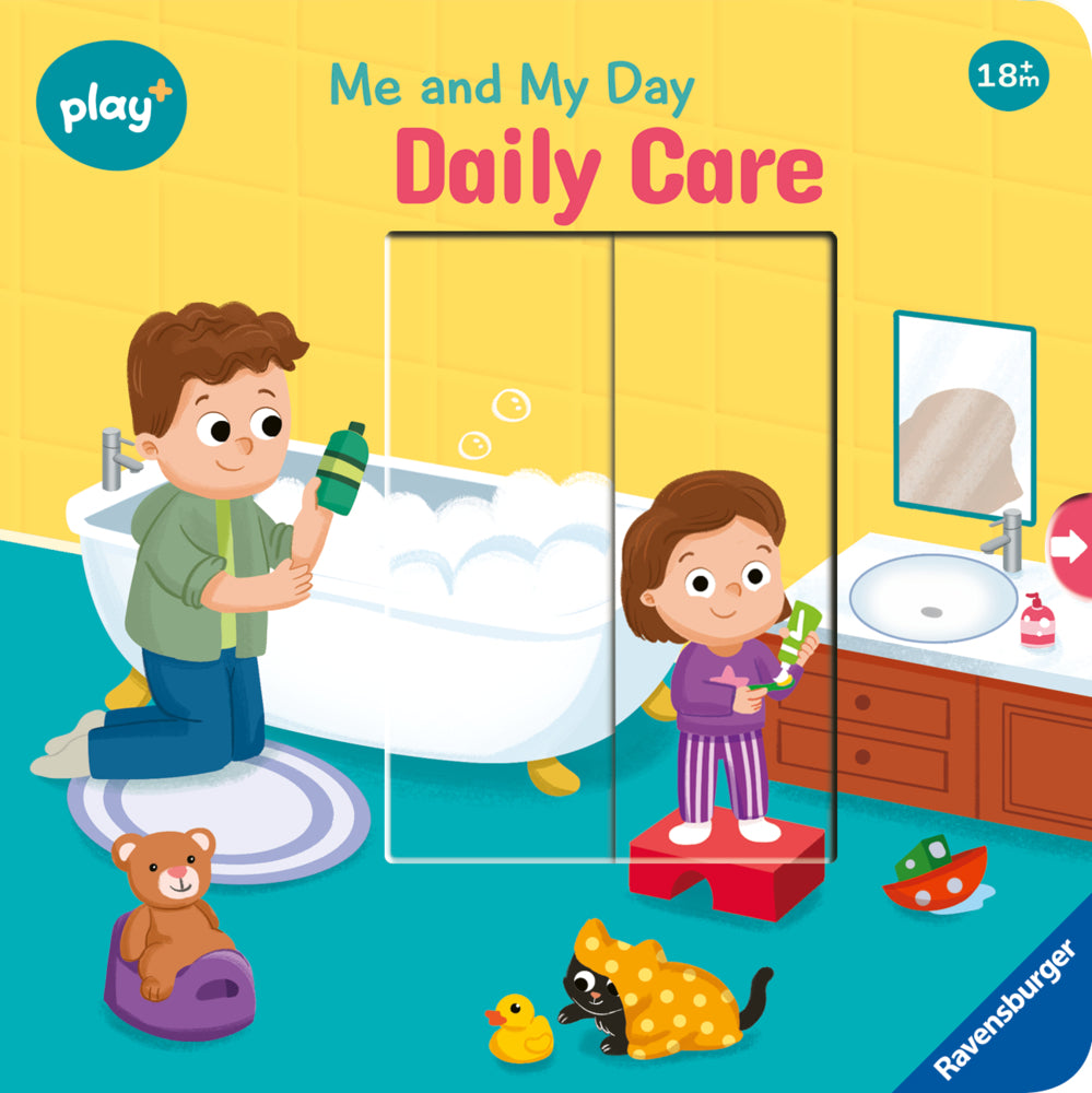 Play+ Me and My Day: Daily Care (Maria Höck)
