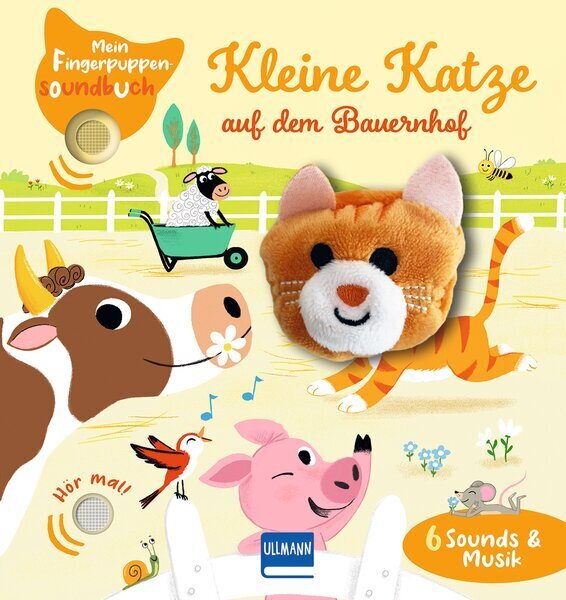 Mein Fingerpuppen-Soundbuch - Kleines Kätzchen auf dem Bauernhof (Émilie Collet)