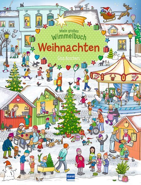 Mein großes Wimmelbuch Weihnachten (Ullmann Medien Gmbh)