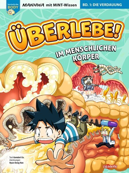 Überlebe! Im menschlichen Körper (Band 1 von 3) (Gomdori Co.)