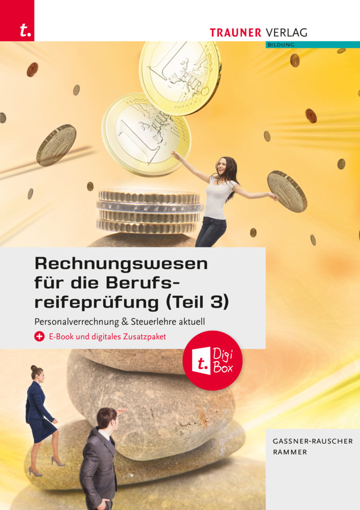 Rechnungswesen für die Berufsreifeprüfung (Teil 3) (Elke Rammer)