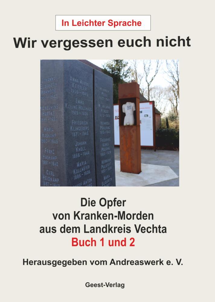 Wir vergessen euch nicht (Andreaswerk E. V.)