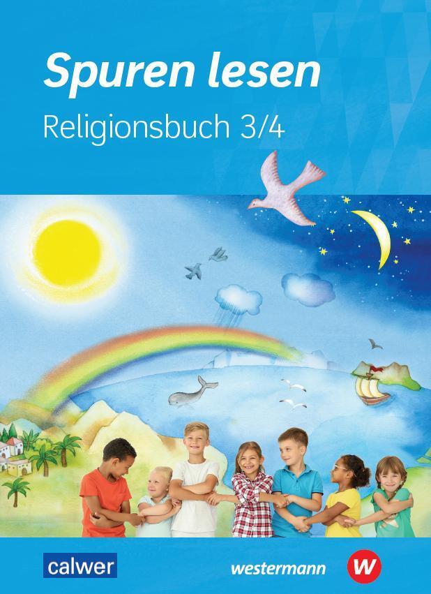 Spuren lesen 3/4 - Ausgabe 2023 für die Grundschule (Petra Freudenberger-Lötz)